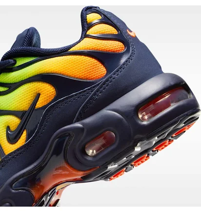 Кросівки дитячі Nike Air Max Plus Little Kids Shoes Yellow/Blue FZ0023-700