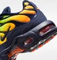 Кросівки дитячі Nike Air Max Plus Little Kids Shoes Yellow/Blue FZ0023-700