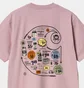 Футболка унісекс Carhartt WIP Catalogue C Logo Pink I034761.2P8XX