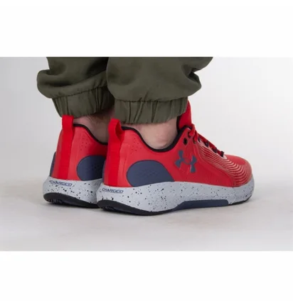 Кросівки чоловічі Under Armour Charged Commit Tr 3 Red 3023703-602