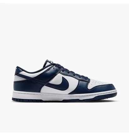 Кроссовки мужские Nike Dunk Low Retro White/Blue HF5441-107