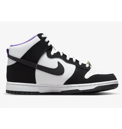 Кроссовки мужские Nike Dunk High Se World Champs Black/White Dr9512-001