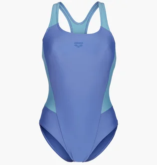Купальник жіночий Arena Solid Swim Pro Back Blue 011436-553