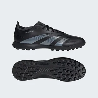 Сороконожки унисекс Adidas Predator 24 League Low Turf Shoes Black IE2614