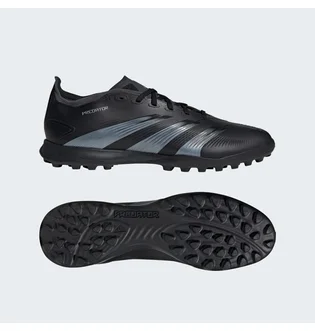 Сороконіжки унісекс Adidas Predator 24 League Low Turf Shoes Black IE2614