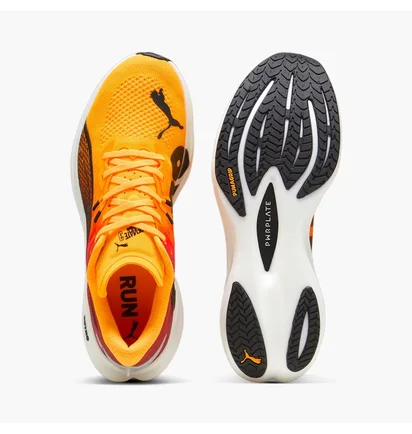 Кросівки чоловічі Puma Deviate Nitro™ 3 Fade Running Shoes Orange 310474-01