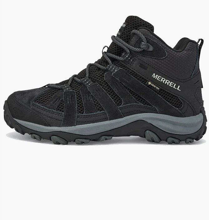 Кроссовки мужские Merrell Alverstone 2 Mid Gore-Tex Black J036915