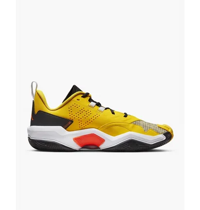 Кросівки унісекс Air Jordan One Take 4 Basketball Shoes Yellow DO7193-700