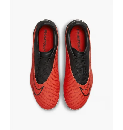 Бутси унісекс Nike Phantom Gx Academy Multi-Ground Soccer Cleats Red/Black DD9473-600