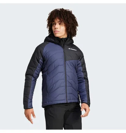 Куртка мужская Adidas Terrex Multi Synthetic Insulated Hooded Jacket Blue/Black IM7680