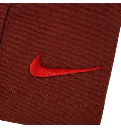 Шорты женские Nike Sportswear Everyday Modern High-Waisted Bike Shorts Bordo DQ6162-217