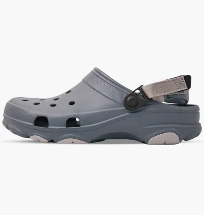 Тапочки унісекс CROCS Classic All Terrain Clog Grey 206340-0Z3