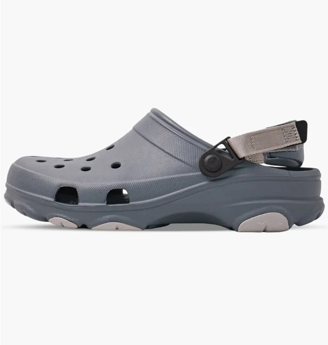 Тапочки унісекс CROCS Classic All Terrain Clog Grey 206340-0Z3