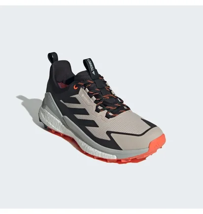 Кросівки чоловічі Adidas Terrex Free Hiker 2.0 Low Gore-Tex Hiking Shoes Black/Beige IG5459