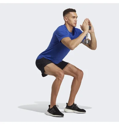 Футболка мужская Adidas Train Essentials Feelready Training Tee Blue IC7449