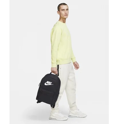 Рюкзак унисекс Nike Heritage Backpack Black DC4244-010
