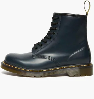 Ботинки женские Dr. Martens 1460 Navy Smooth Blue 11822411