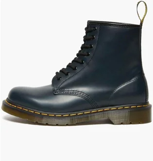 Ботинки женские Dr. Martens 1460 Navy Smooth Blue 11822411