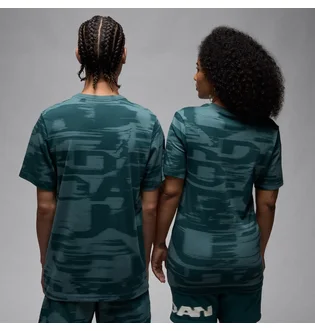 Футболка чоловіча Air Jordan Mvp Ss Aop Crew 382 Green FZ1917-382