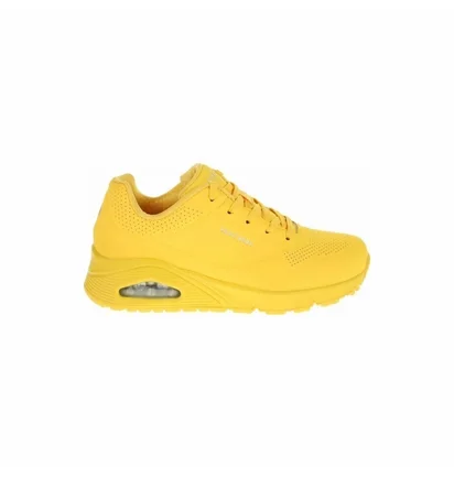 Кросівки жіночі Skechers Uno Stand On Air Yellow 73690-YEL
