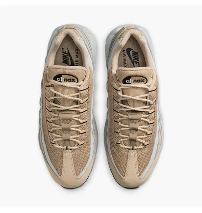 Кросівки чоловічі Nike Air Max 95 Beige/White HV6062-200