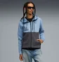 Толстовка мужская Puma Full-Zip Blue/Grey 629674-34