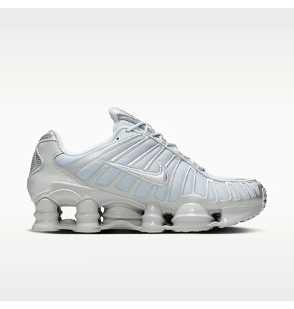 Кроссовки женские Nike Shox Tl Light Blue/Metallic IO1912-043