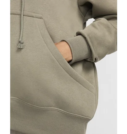 Худи женское Nike Sportswear Phoenix Fleeceoversized Pullover Hoodie Green DQ5860-320