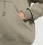 Худи женское Nike Sportswear Phoenix Fleeceoversized Pullover Hoodie Green DQ5860-320