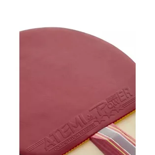 Ракетка для настільного тенісу Atemi 600 Black/Red 10042