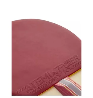 Ракетка для настільного тенісу Atemi 600 Black/Red 10042
