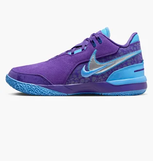 Кроссовки унисекс Nike Zoom Lebron Nxxt Gen Ampd Violet FJ1566-500