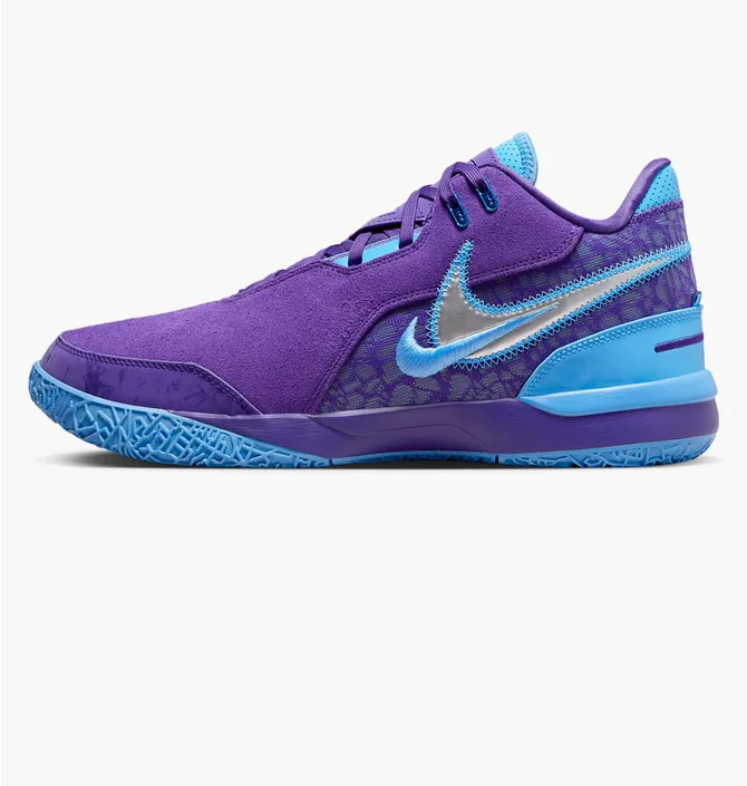 Кросівки унісекс Nike Zoom Lebron Nxxt Gen Ampd Violet FJ1566-500