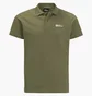 Поло чоловіче Jack Wolfskin Essential Olive 1809301-4511