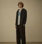 Куртка мужская C.P. Company Full-Zip Light Fleece Black 20CMSS081A-002246G-999