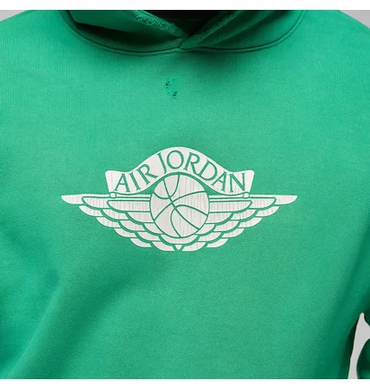 Худі чоловіче Air Jordan Rair Flc Green IB3003-324