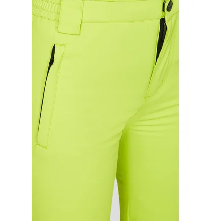 Штаны детские Cmp Kid Ski Salopette Yellow 3W15994-E112