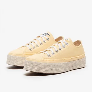 Кеди жіночі Converse Chuck Taylor All Star Espadrille Platform Beige 570772C