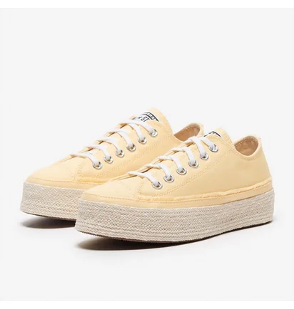 Кеди жіночі Converse Chuck Taylor All Star Espadrille Platform Beige 570772C