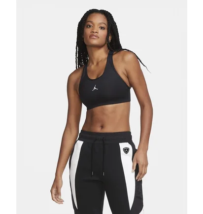 Топ женский Air Jordan W J Jumpman Bra Black CW2426-010