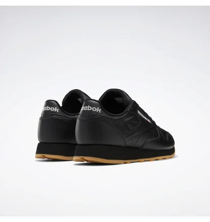 Кросівки чоловічі Reebok Classic Leather Shoes Black Gy0954