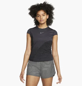 Футболка жіноча Nike Dri-Fit Run Division Black DX0199-015
