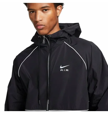 Куртка чоловіча Nike M Nsw Air Wvn Jkt Black Dq4213-010