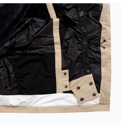Куртка женская CMP Jacket Zip Hood Mechanical Str Beige 34W4586-A435