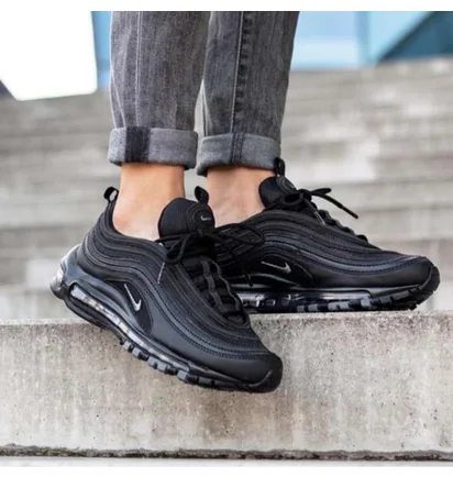 Кросівки жіночі Nike Air Max 97 Triple Black 921733-001