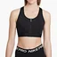 Топ жіночий Nike W Df Swsh Zip Front Bra Black DD1205-010