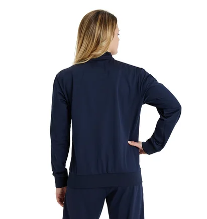 Олимпийка унисекс Arena Team Jacket Panel Knitted Poly Blue 004911-700