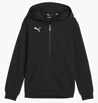 Толстовка детская Puma Teamgoal Casuals Jr Black 658596-03