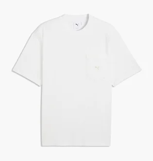 Футболка чоловіча Puma Select Essentials Pocket White 634729-02