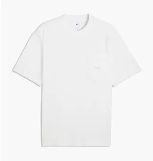 Футболка чоловіча Puma Select Essentials Pocket White 634729-02